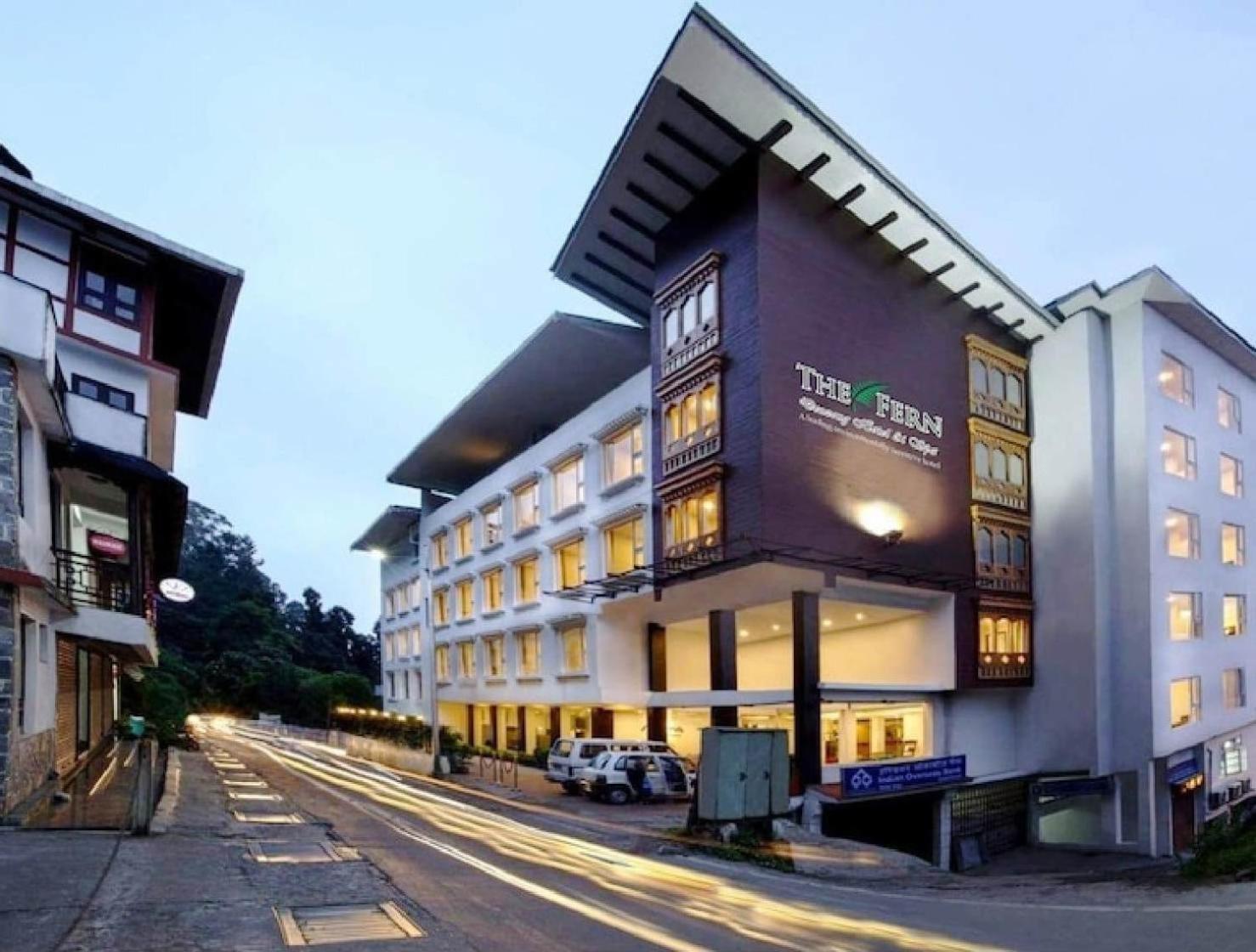 The Fern Denzong Hotel & Spa Gangtok, Sikkim Exterior photo