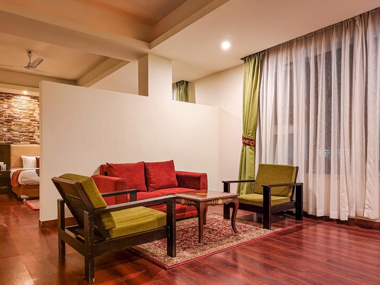 The Fern Denzong Hotel & Spa Gangtok, Sikkim Exterior photo